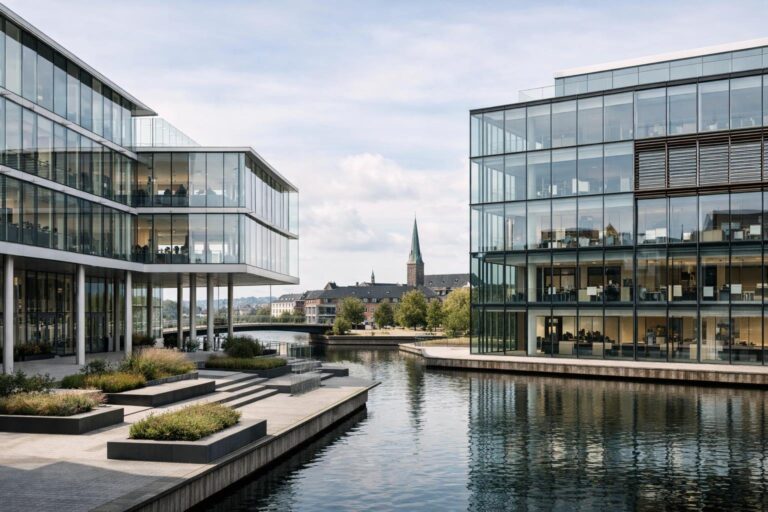 Business i Aarhus: Dækningsafgift, digital omlægning og nye partnerskaber prægede erhvervslivet i maj 2026